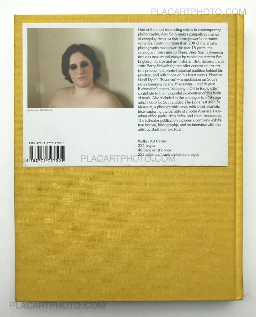 Alec Soth: From Here to There: Alec Soth's America (Signed), Hatje 