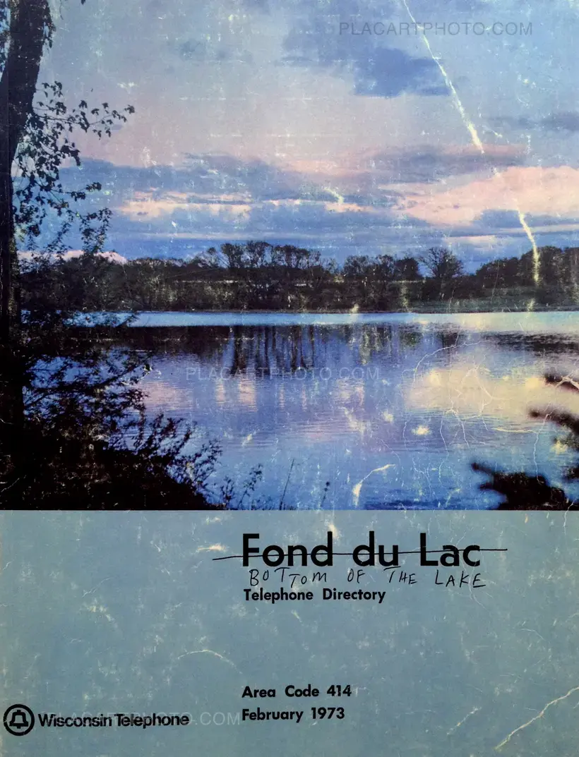 Christian Patterson – Fond du Lac/ Bottom of the Lake