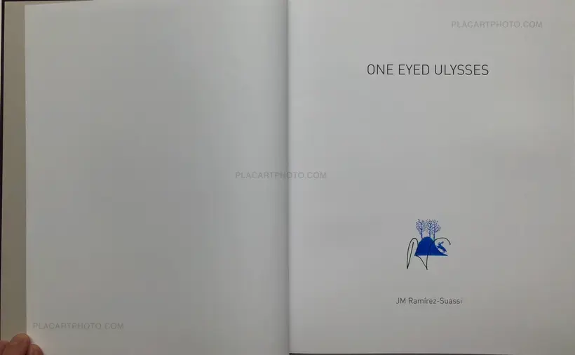 JM Ramirez-Suassi – ONE EYED ULYSSES (SIGNED)