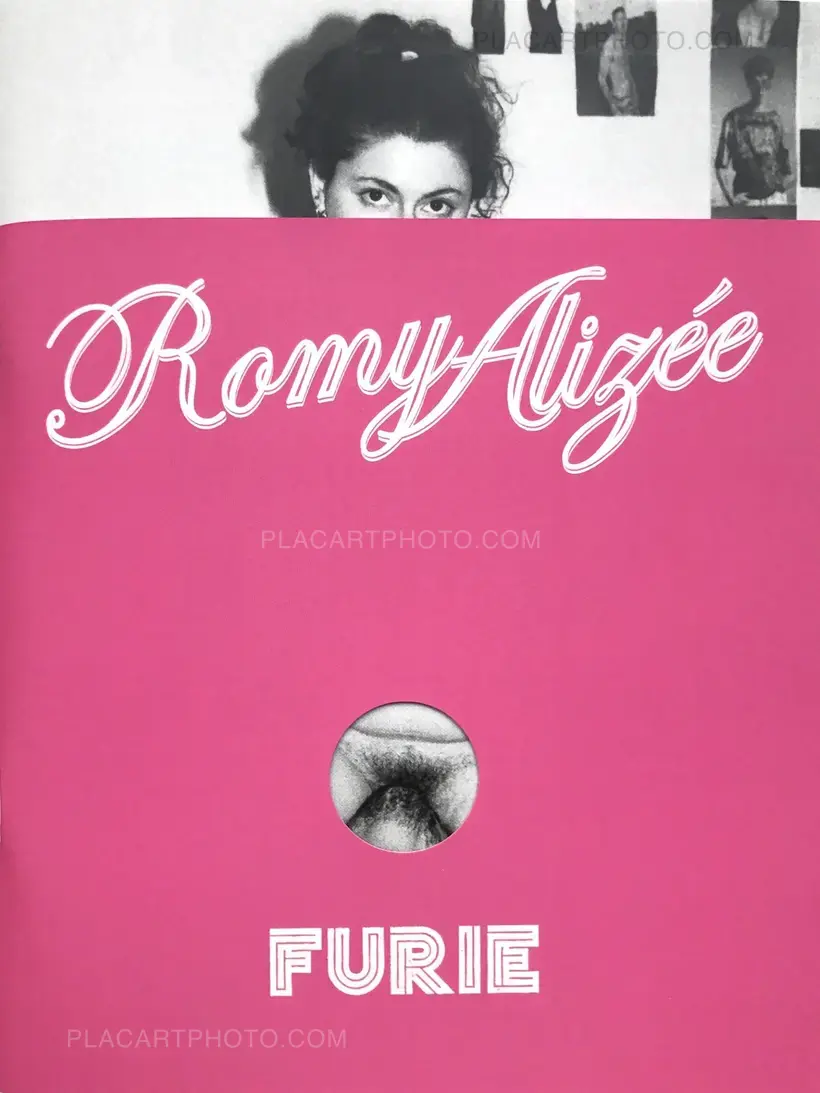 Romy Alizée – FURIE (ONLY 150 COPIES SIGNED)