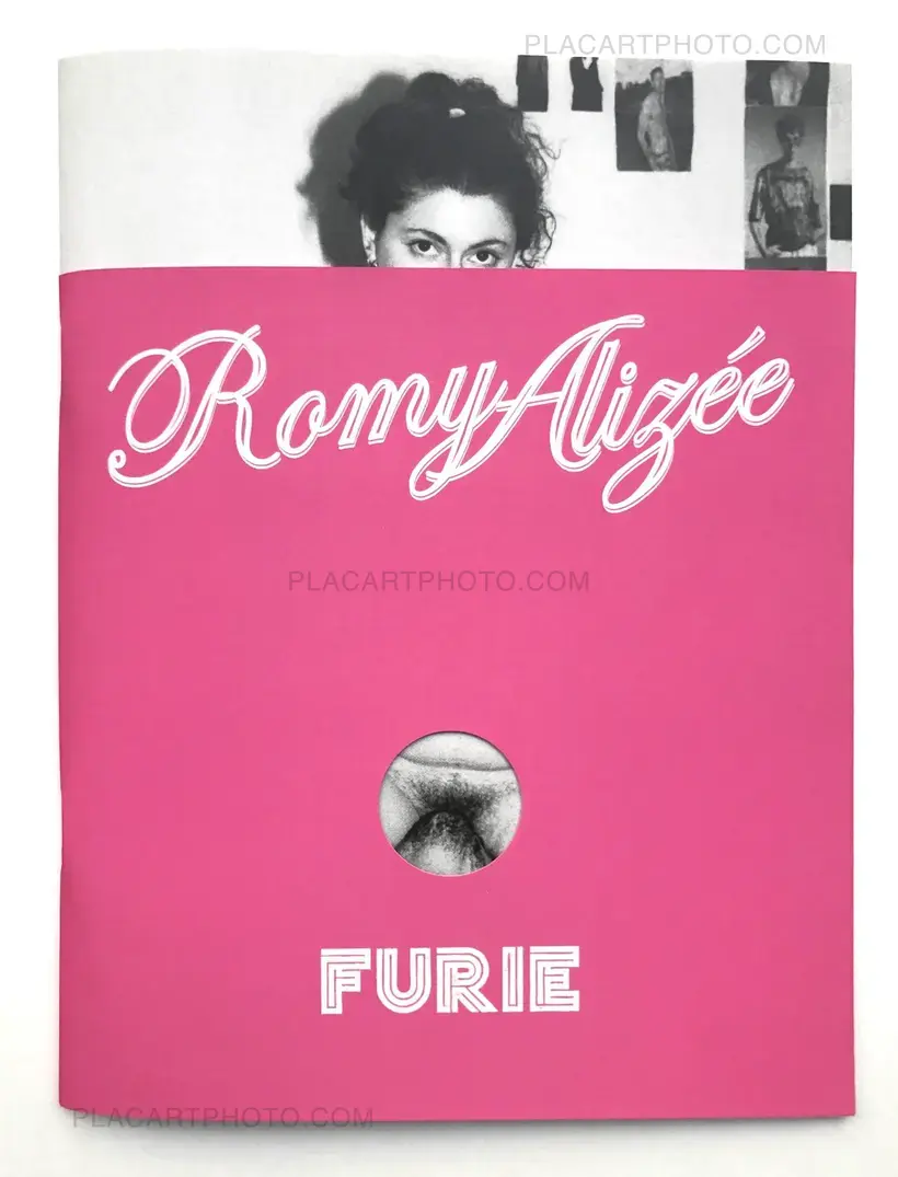 Romy Alizée – FURIE (ONLY 150 COPIES SIGNED)