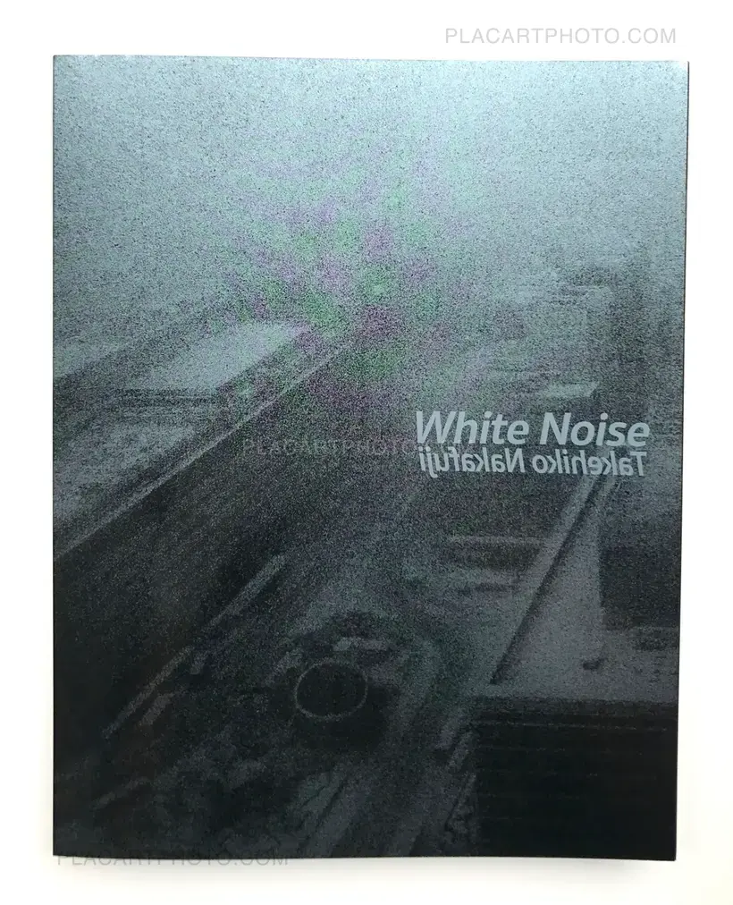 Takehiko Nakafuji – White Noise (signed)