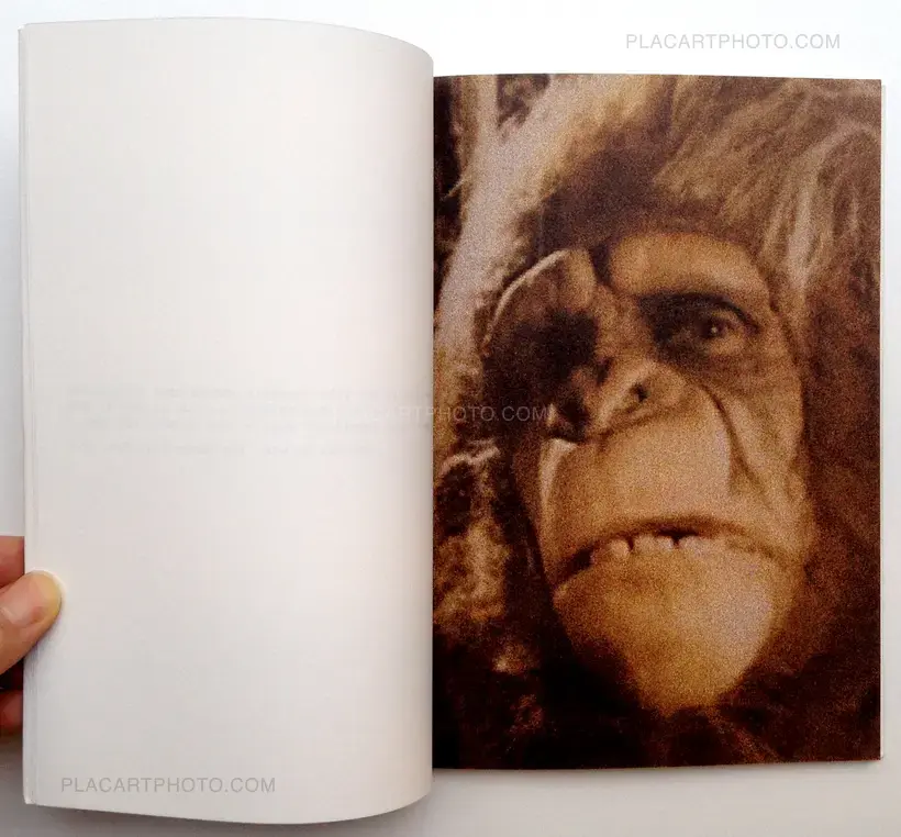 Francesco Scampinato – Go human not ape (Only 100 copies)