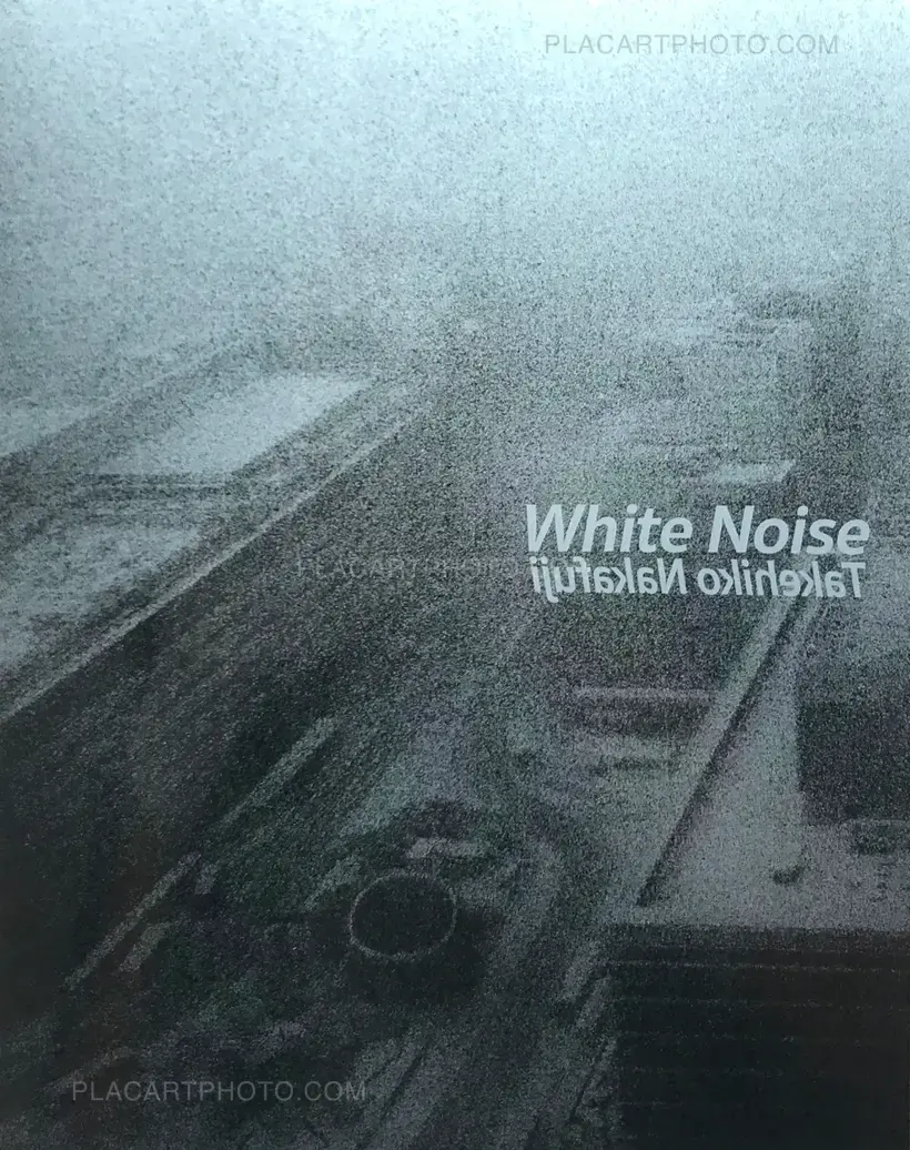 Takehiko Nakafuji – White Noise (signed)