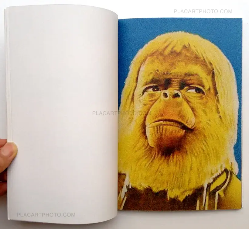 Francesco Scampinato – Go human not ape (Only 100 copies)