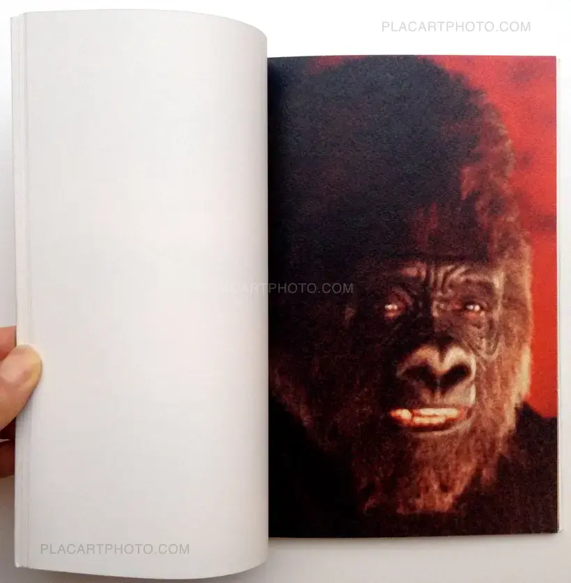 Francesco Scampinato – Go human not ape (Only 100 copies)