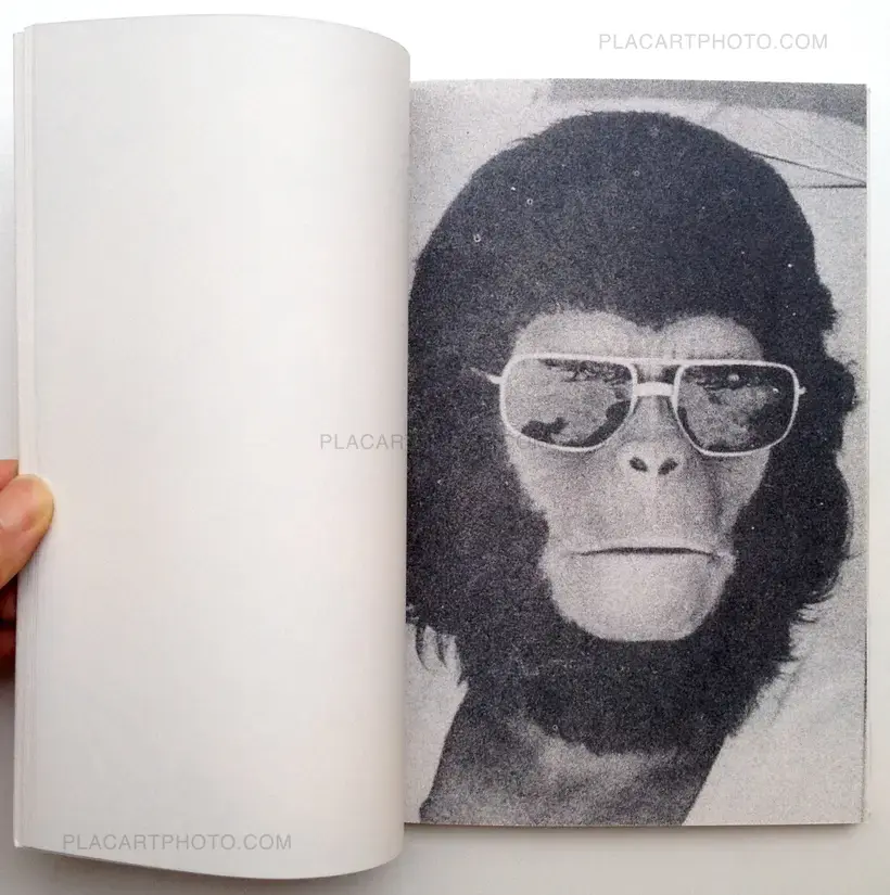 Francesco Scampinato – Go human not ape (Only 100 copies)