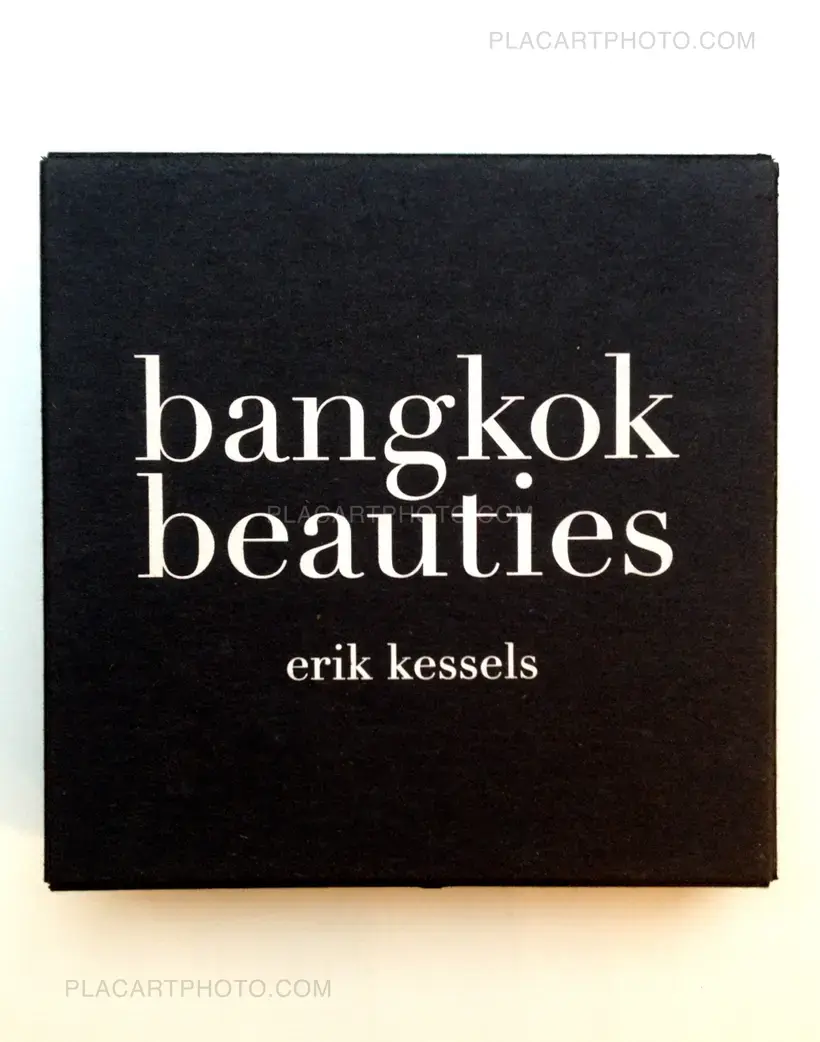 Erik Kessels – Bangkok Beauties (Only 25 copies)