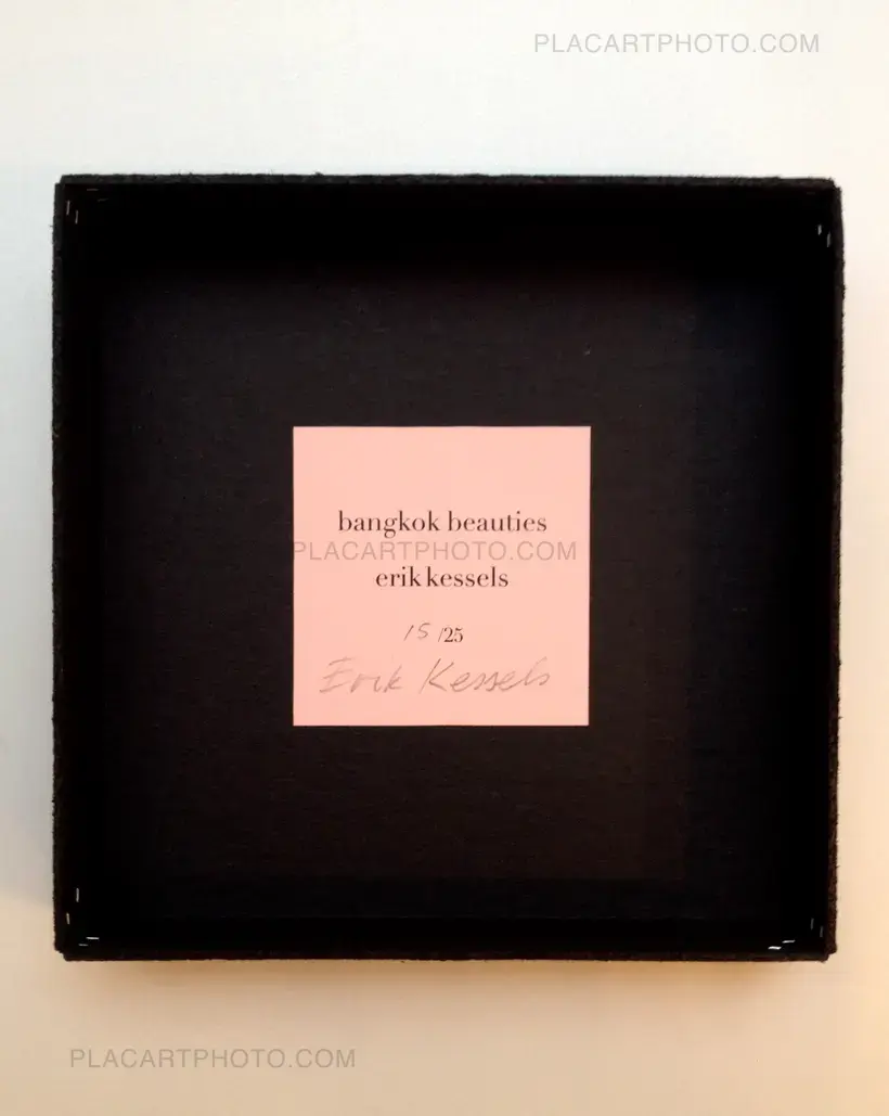 Erik Kessels – Bangkok Beauties (Only 25 copies)