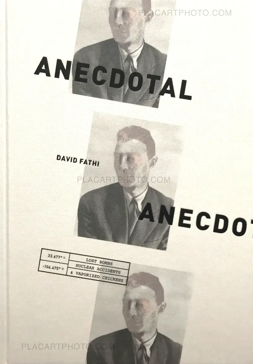 David Fathi – ANECDOTAL (SIGNED)