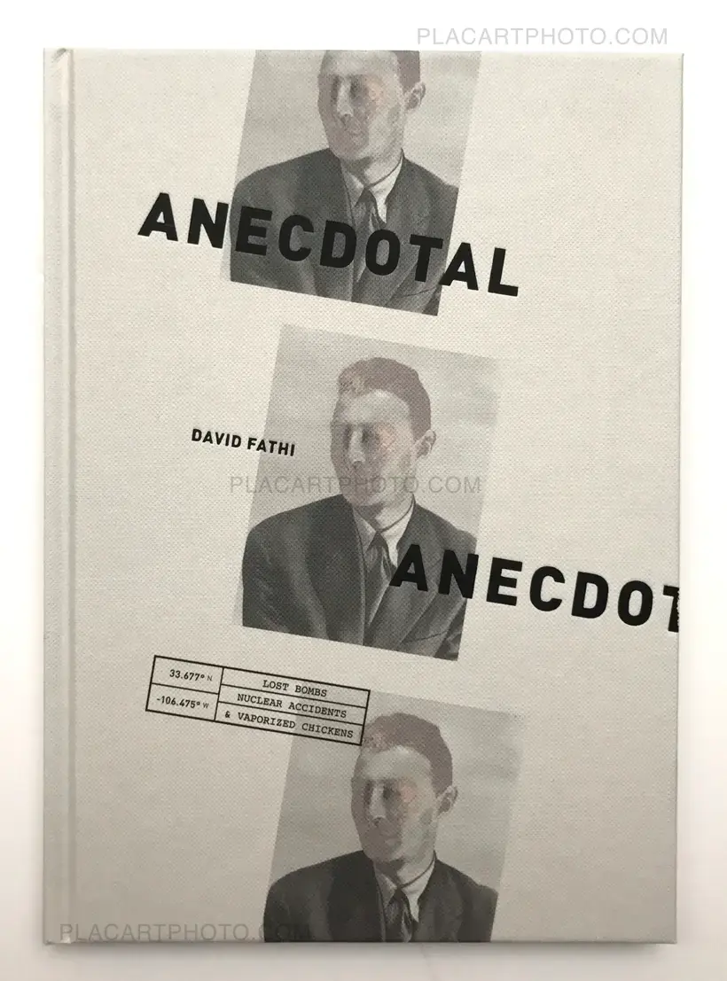 David Fathi – ANECDOTAL (SIGNED)