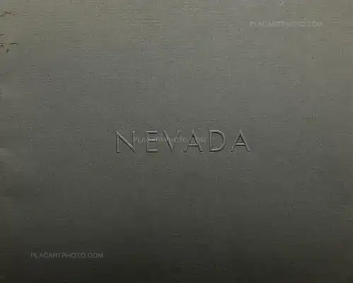 Lewis Baltz – NEVADA (SIGNED)