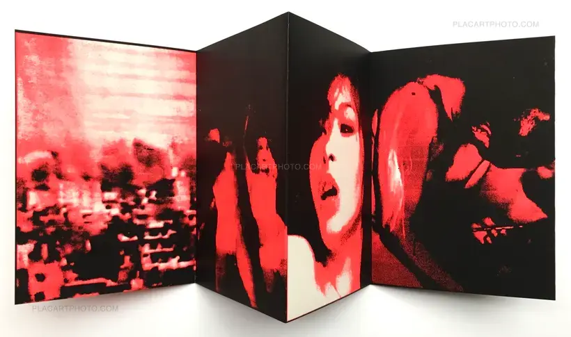 Antoine d'Agata – La nuit épuisée (Signed)