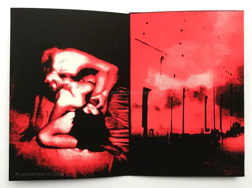Antoine d'Agata – La nuit épuisée (Signed)