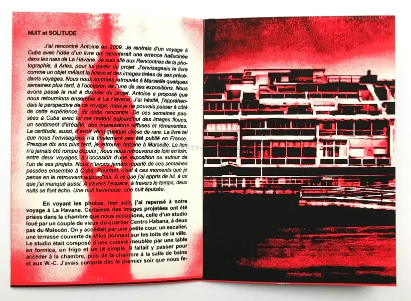 Antoine d'Agata – La nuit épuisée (Signed)