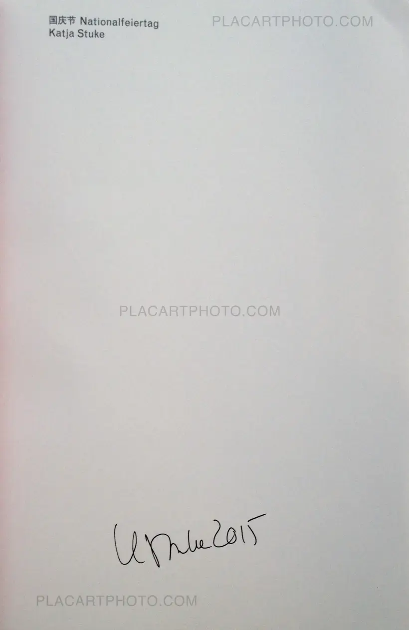 Katja Stuke – Nationalfeiertag (Signed)