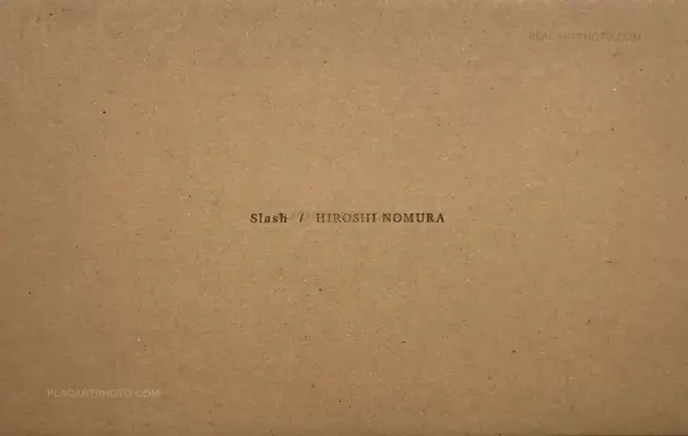 Hiroshi Nomura – 20) Slash (Signed)