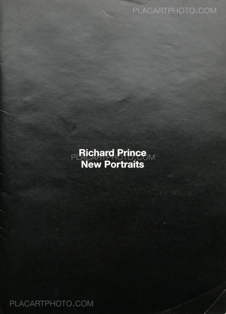 Richard Prince: 16) New Portraits, Gagosian Gallery. NYC., 2014 Richard Prince: 16) New Portraits, Gagosian Gallery. NYC., 2014