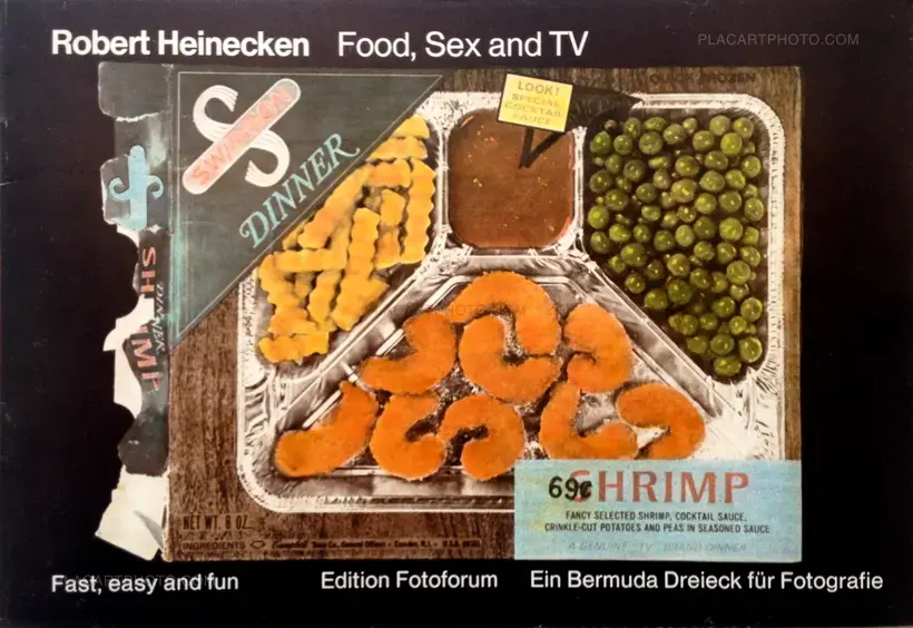 Robert Heinecken – Food, sex and TV