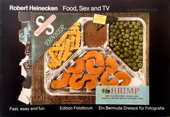 Robert Heinecken – Food, sex and TV