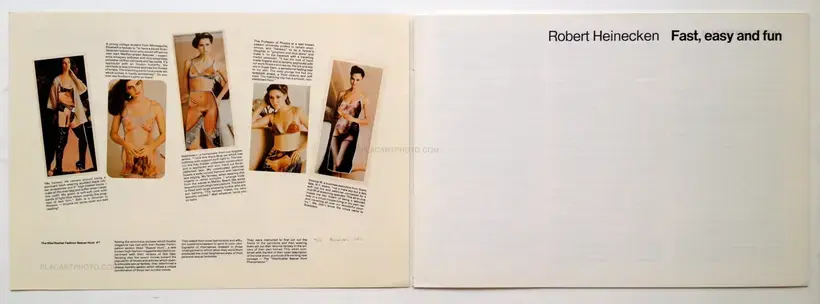 Robert Heinecken – Food, sex and TV