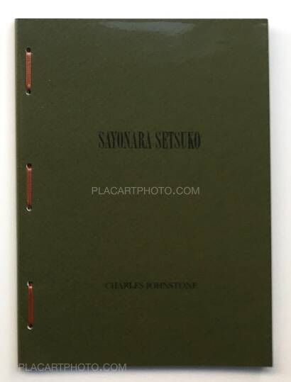 Charles Johnstone,Sayonara Setsuko (Ltd to 125 copies)
