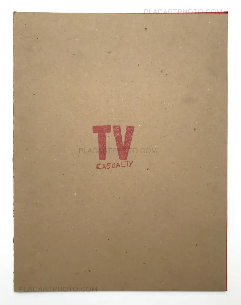 Brad Feuerhelm – 17) TV Casualty (special edition with a print)