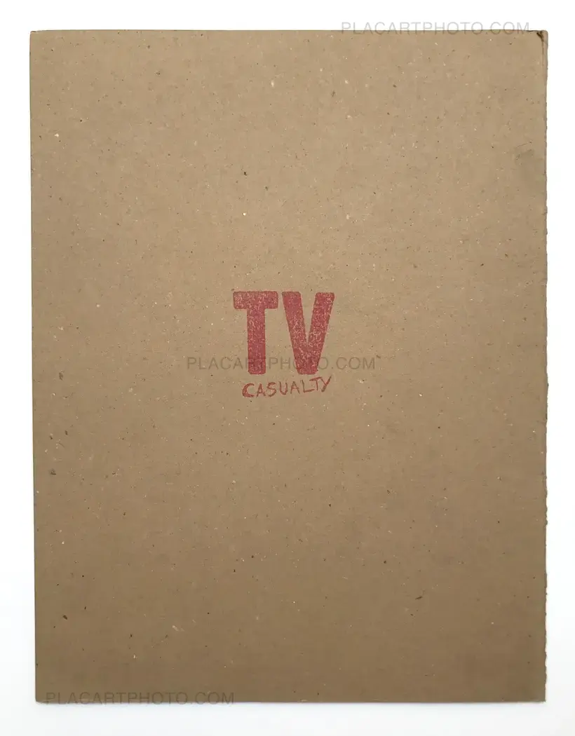 Brad Feuerhelm – 17) TV Casualty (special edition with a print)