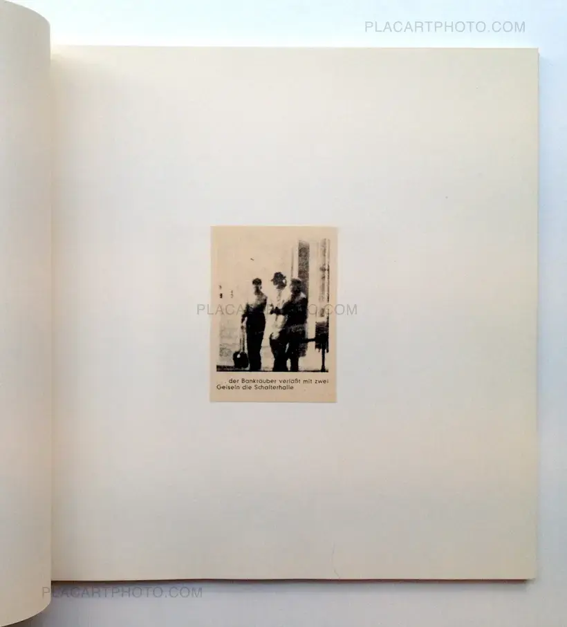 Hans-Peter Feldmann – Der Überfall