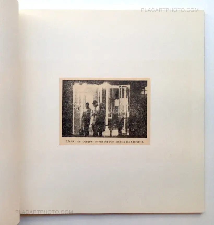Hans-Peter Feldmann – Der Überfall