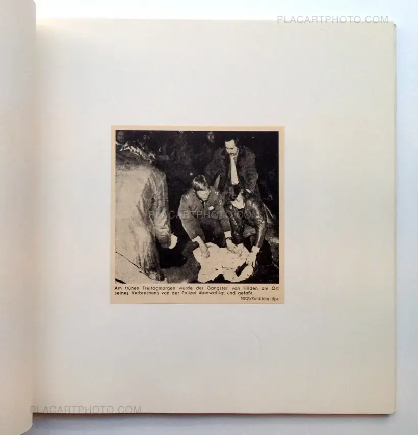Hans-Peter Feldmann – Der Überfall