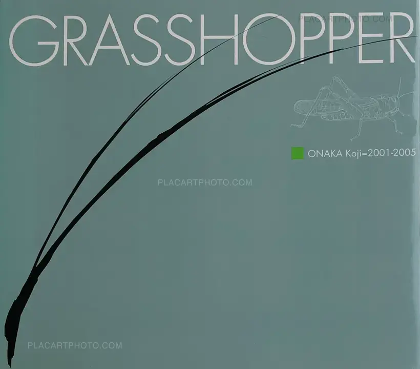 Koji Onaka – GRASSHOPPER (SIGNED)