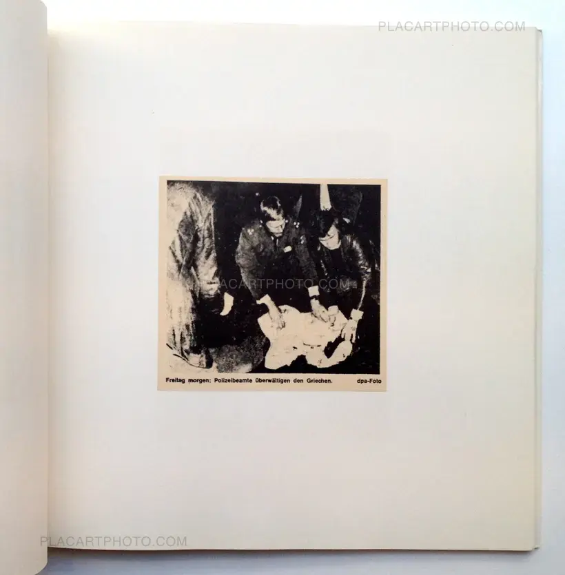 Hans-Peter Feldmann – Der Überfall
