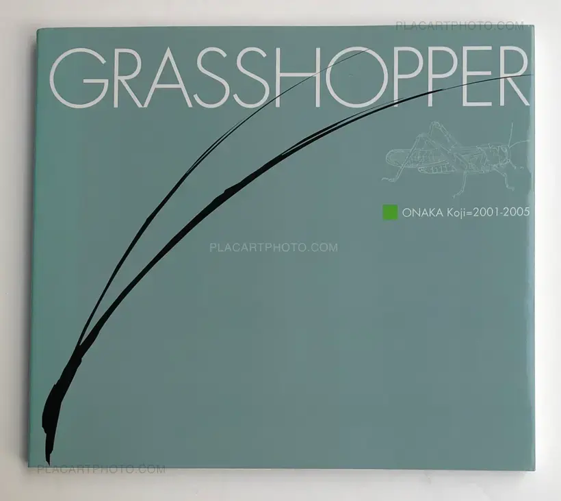 Koji Onaka – GRASSHOPPER (SIGNED)