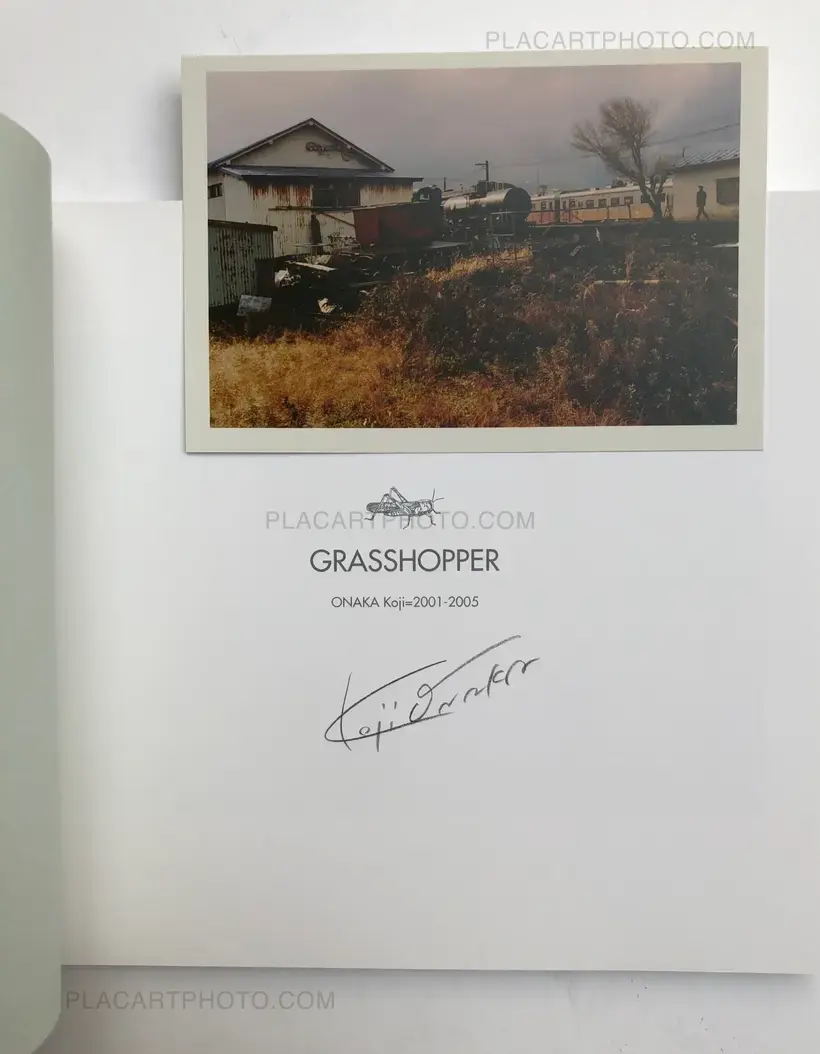 Koji Onaka – GRASSHOPPER (SIGNED)