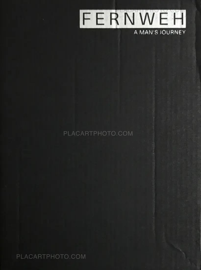 Lukas Birk – FERNWEH – a man’s journey (Limited edition of 300, signed and numbered)