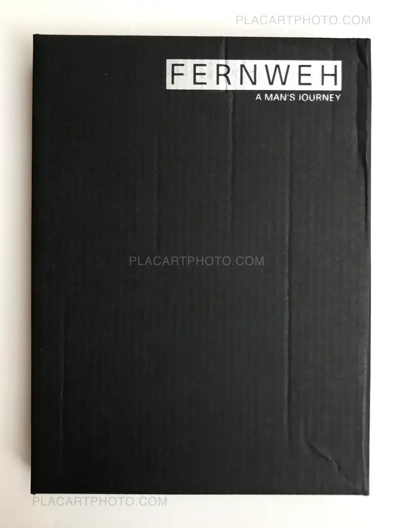 Lukas Birk – FERNWEH – a man’s journey (Limited edition of 300, signed and numbered)