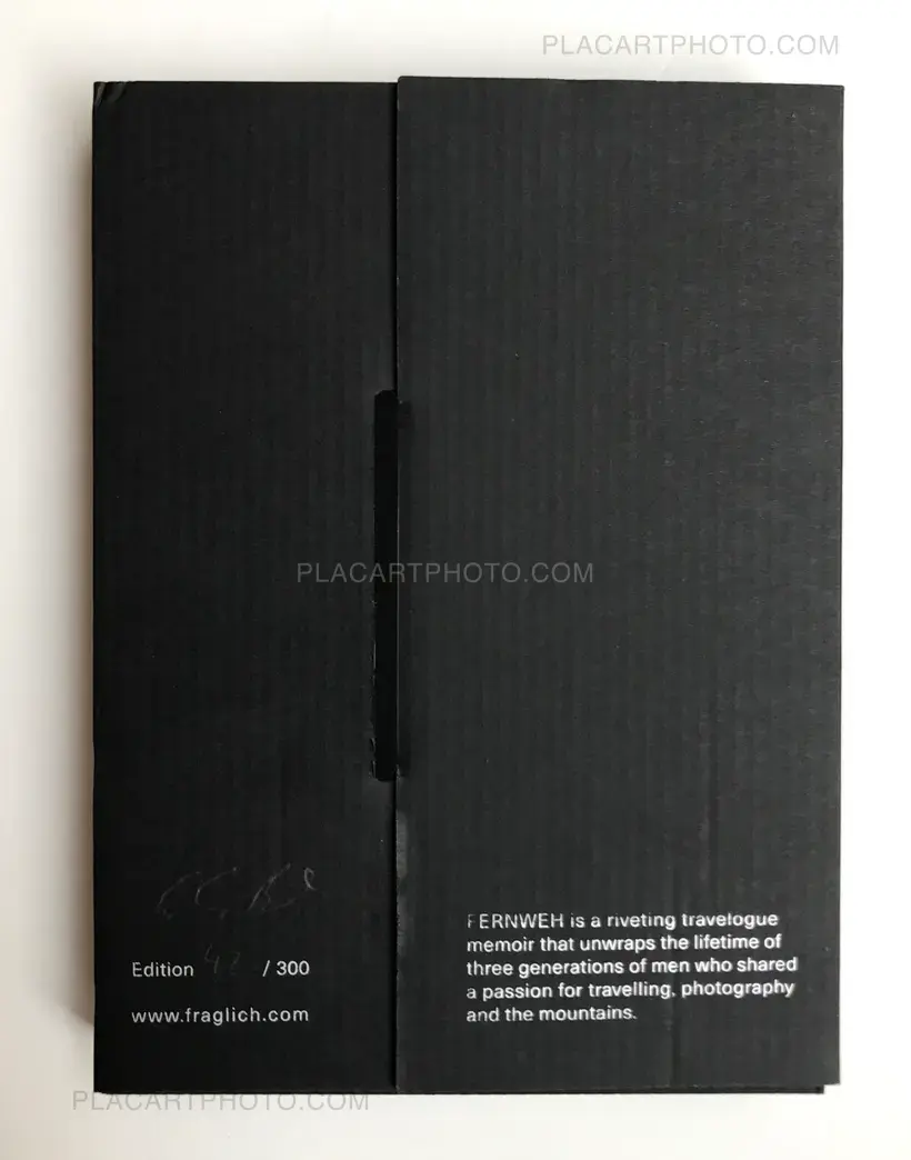 Lukas Birk – FERNWEH – a man’s journey (Limited edition of 300, signed and numbered)