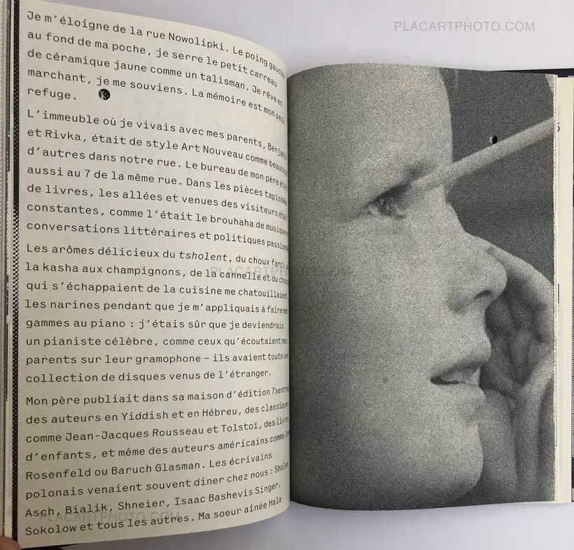 Carole Naggar – TERESKA ET SON PHOTOGRAPHE: UN RECIT (Sealed copy)
