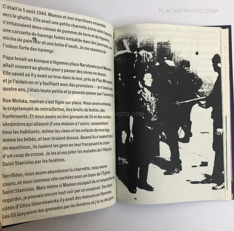 Carole Naggar – TERESKA ET SON PHOTOGRAPHE: UN RECIT (Sealed copy)