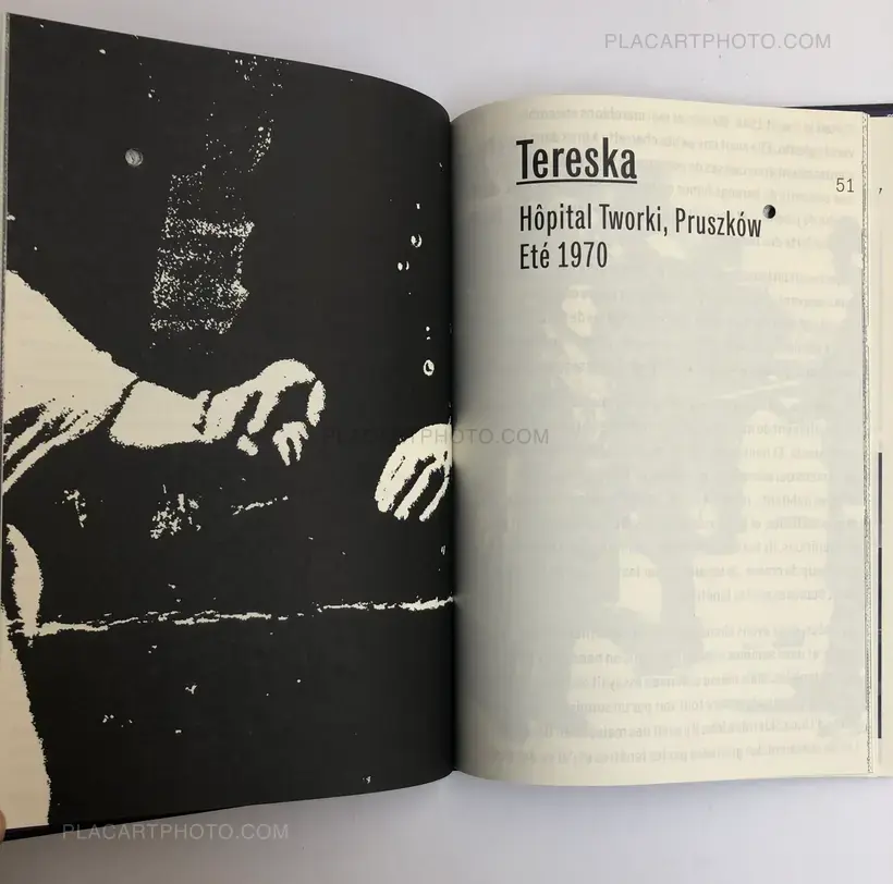 Carole Naggar – TERESKA ET SON PHOTOGRAPHE: UN RECIT (Sealed copy)