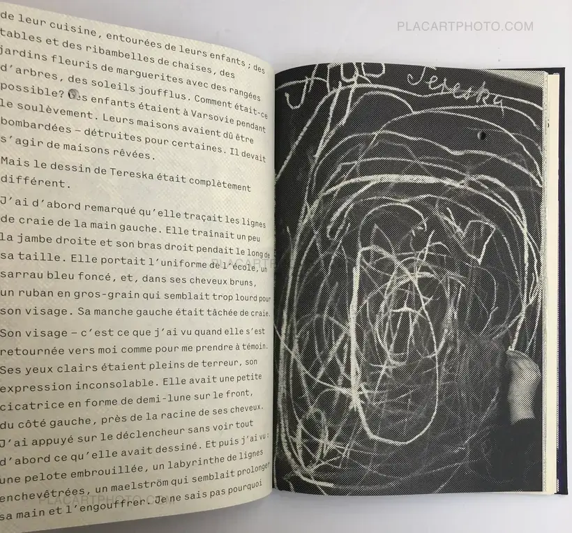 Carole Naggar – TERESKA ET SON PHOTOGRAPHE: UN RECIT (Sealed copy)