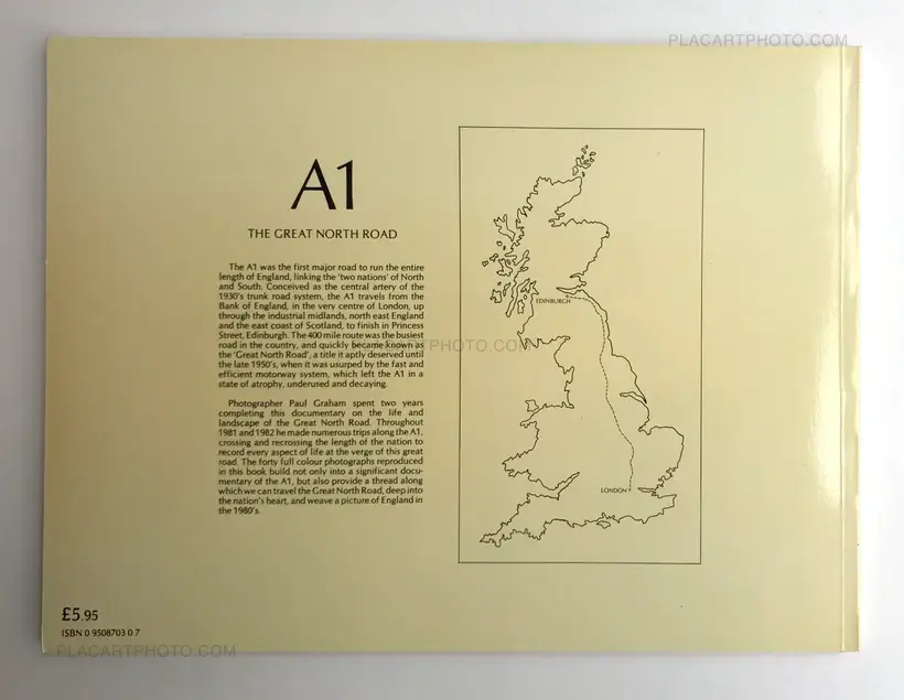 Paul Graham – A1 (SIGNED)