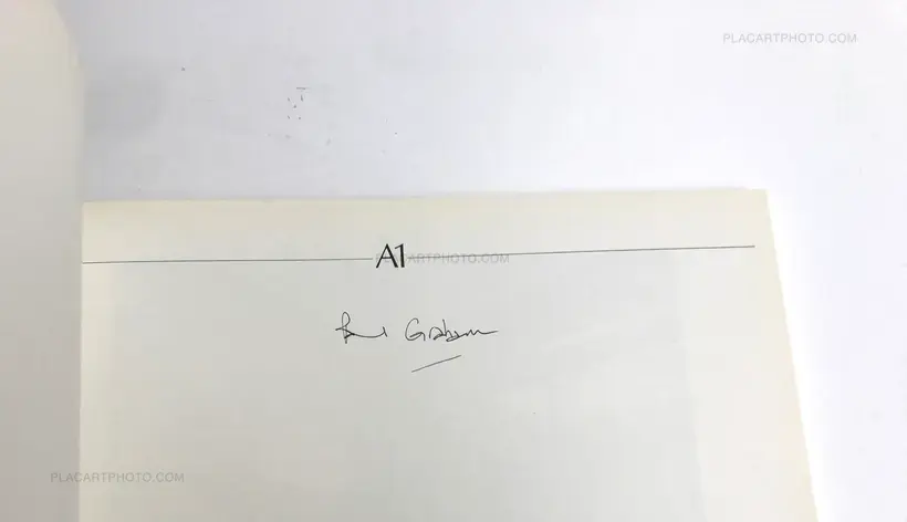 Paul Graham – A1 (SIGNED)