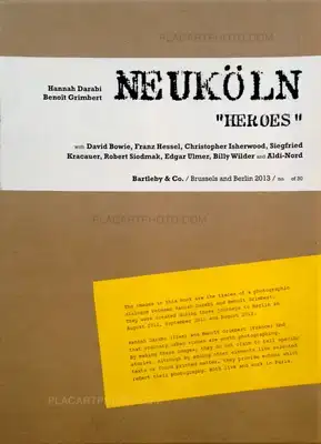 Benoît Grimbert & Hannah Darabi – Neuköln "Heroes" (Only 30 copies)