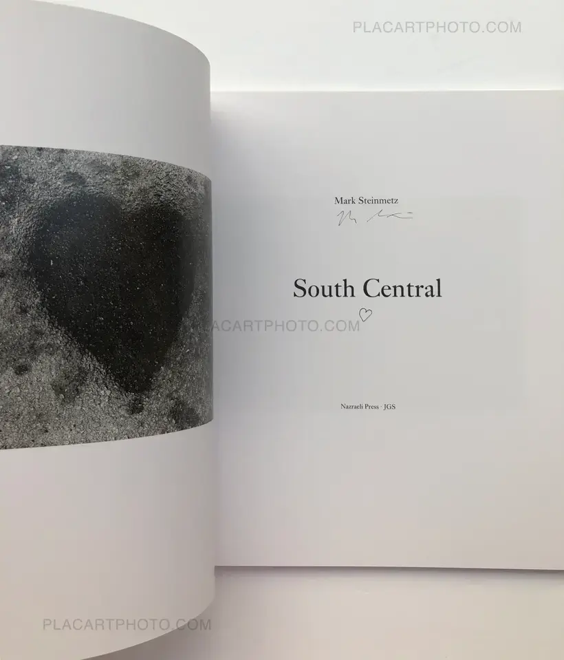 Mark Steinmetz – South Central (SIGNED)