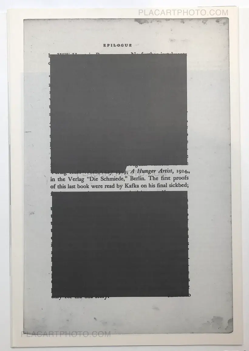 Michael Ackerman – Epilogue