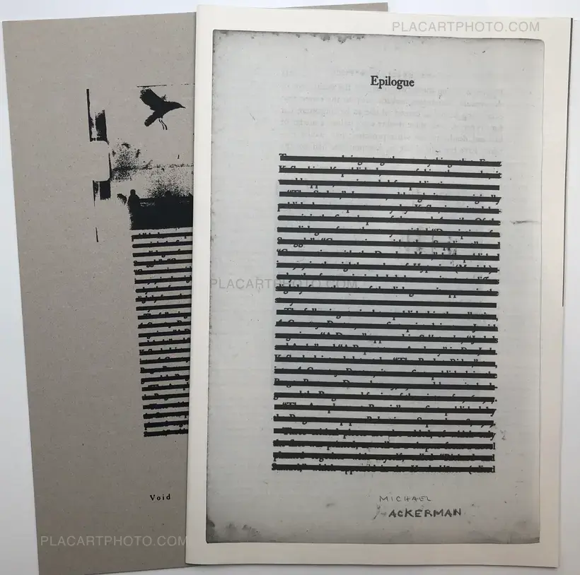 Michael Ackerman – Epilogue