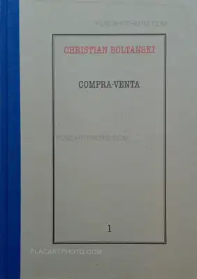 Christian Boltanski – Compra-Venta