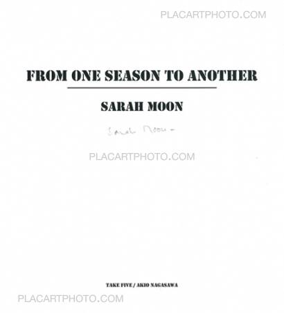 Sarah Moon,FROM ONE SEASON TO ANOTHER (SIGNED)